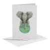 World of Mies MiesToGo Wenskaart Olifant