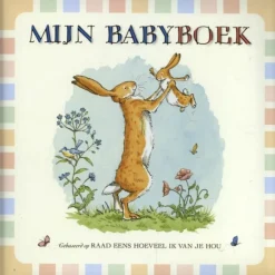 Lemniscaat Mijn Babyboek 'Raad eens hoeveel ik van je hou'