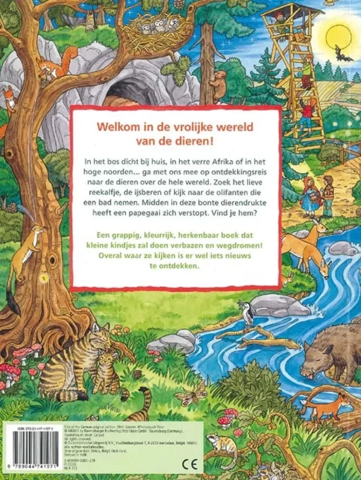 Houtendiershop Mijn groot dieren kijk- en zoekboek