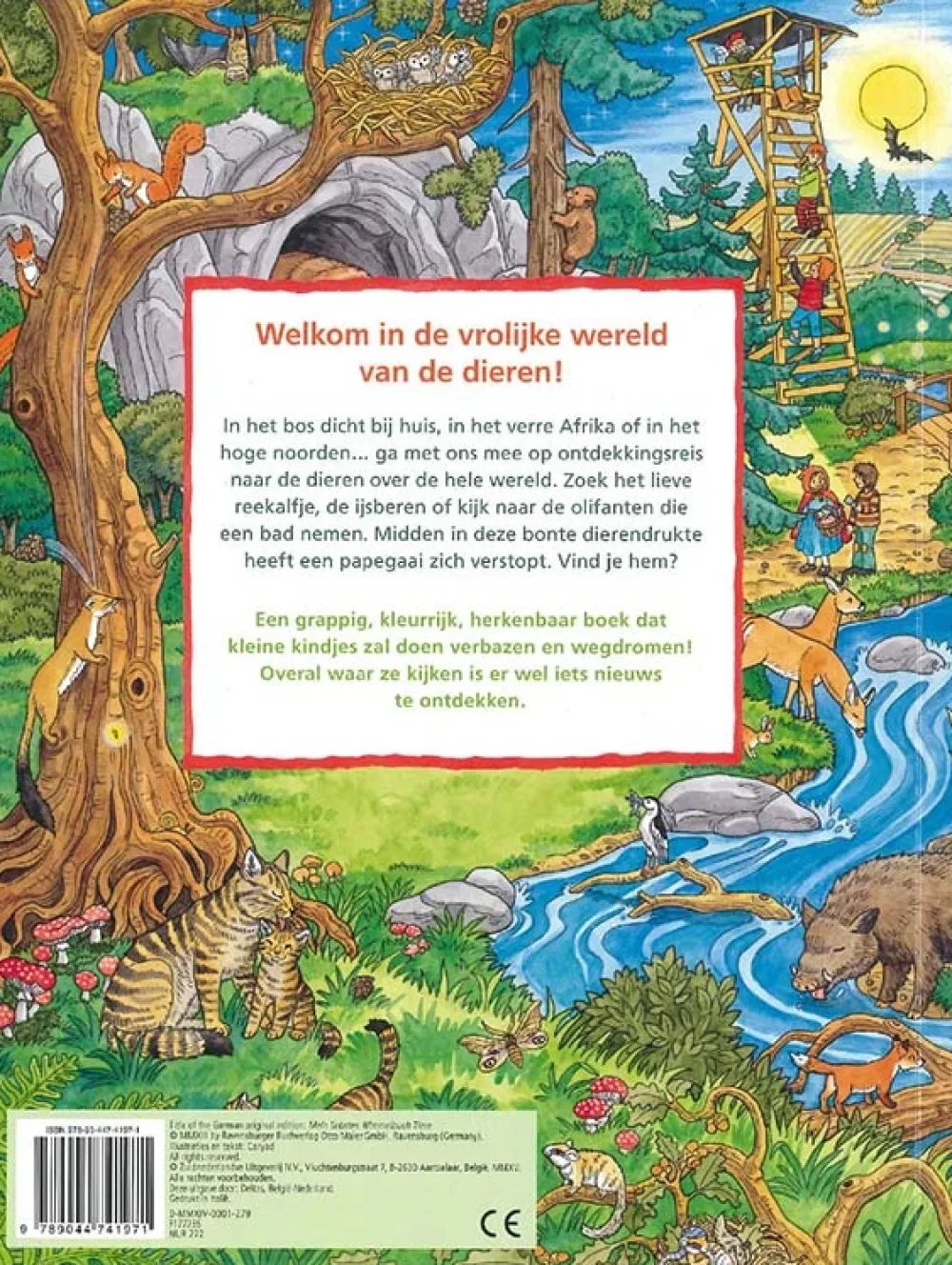 Houtendiershop Mijn groot dieren kijk- en zoekboek