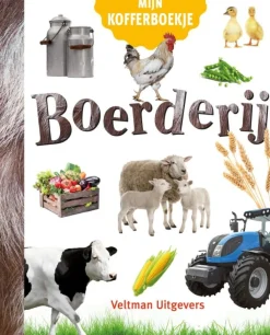 Veltman Uitgevers Mijn kofferboekje Boerderij