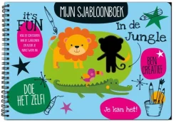 Image Books Mijn sjabloonboek - In de jungle