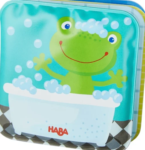 Haba Minibadboek Kikker Kris