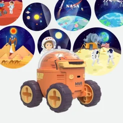 MOB Space Rover Ruimte History