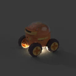 MOB Space Rover Ruimte History