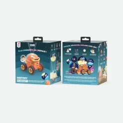 MOB Space Rover Ruimte History