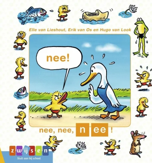 Zwijsen Nee, nee, nee!