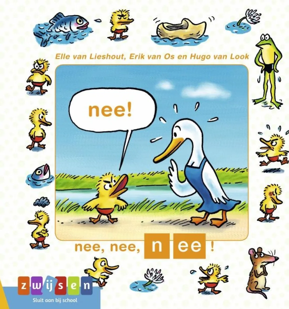 Zwijsen Nee, nee, nee!