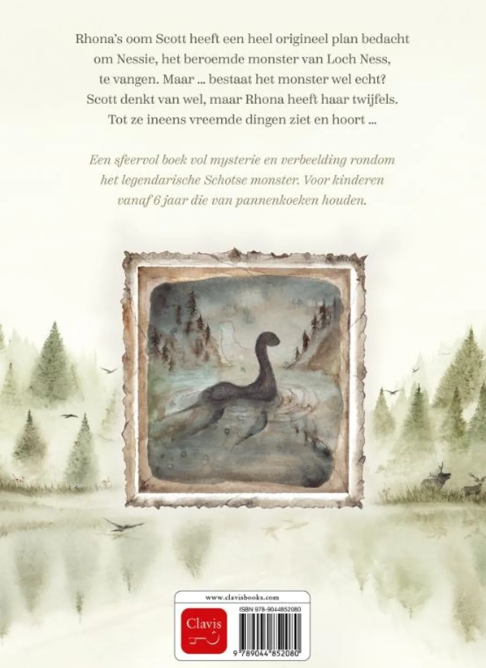 Clavis Nessie Het verborgen waterwezen