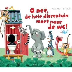 Veltman Uitgevers O nee, de hele dierentuin moet naar de WC!
