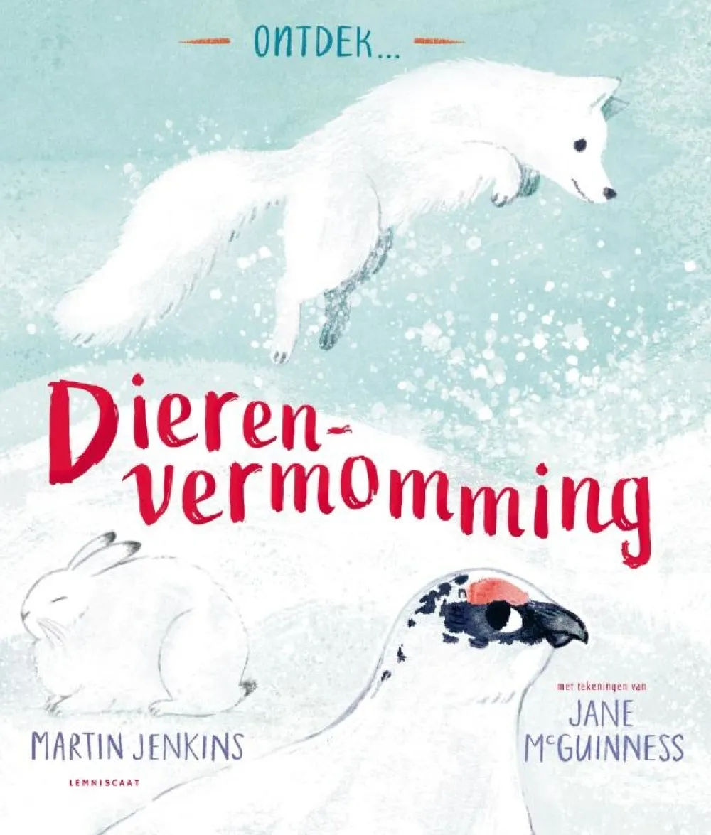 Lemniscaat Ontdek… dierenvermomming