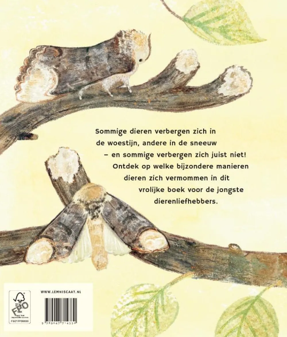 Lemniscaat Ontdek… dierenvermomming