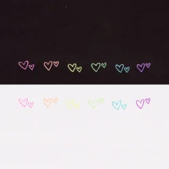 Ooly Mini Gel Pennen Funtastic Friends set 6-delig