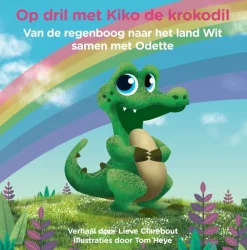 Paris Books Op dril met Kiko de krokodil