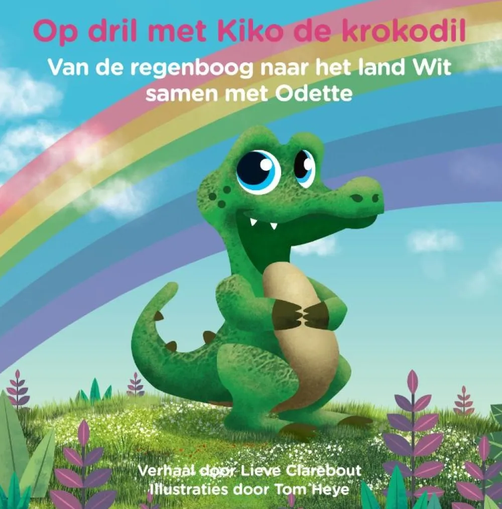 Paris Books Op dril met Kiko de krokodil