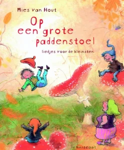 Lemniscaat Op een grote paddenstoel