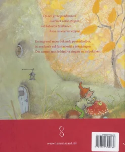 Lemniscaat Op een grote paddenstoel