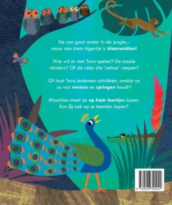 Veltman Uitgevers Op je teentjes, tijgertje!