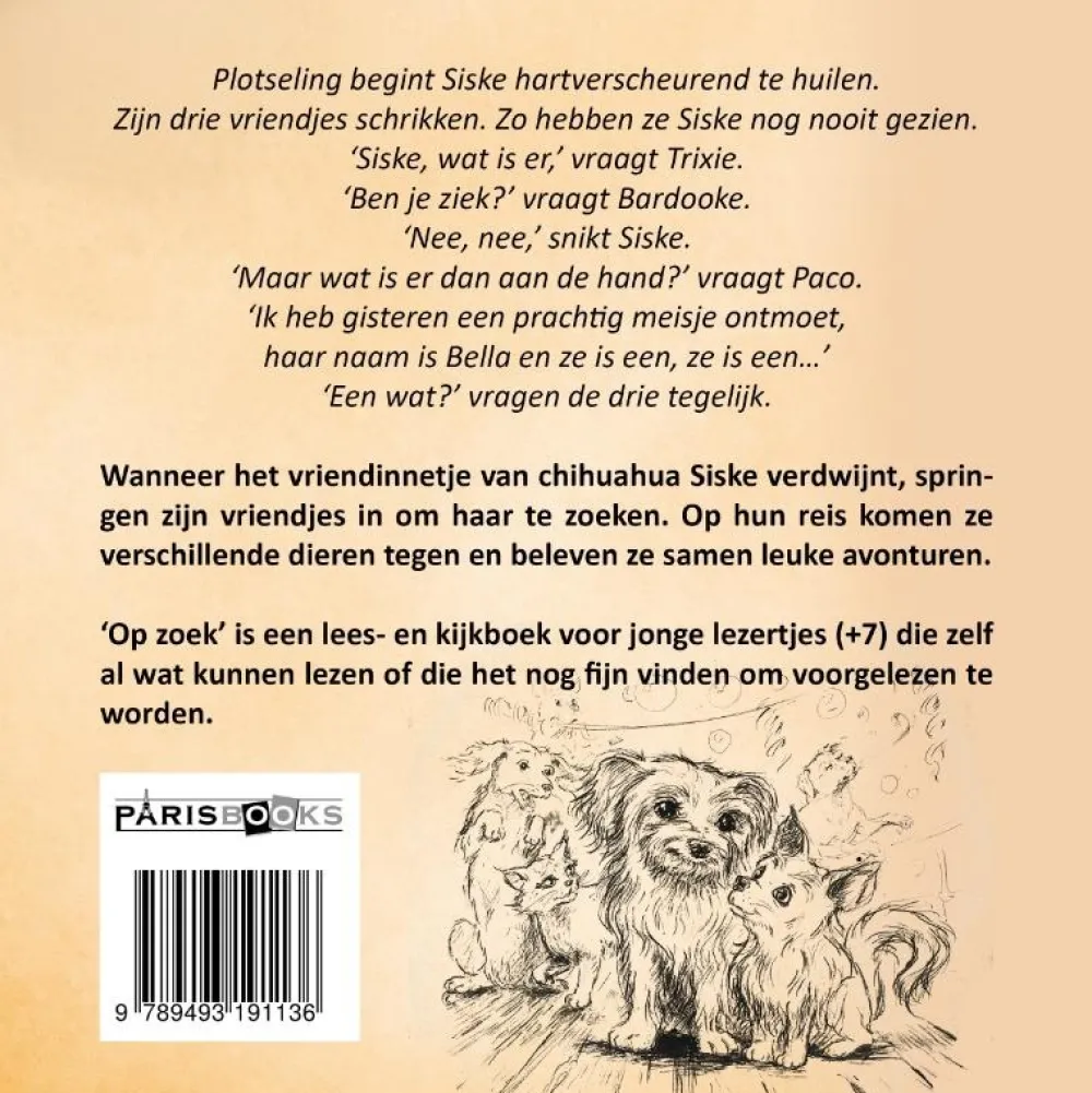 Paris Books Op zoek
