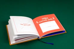 Houtendiershop Opa Invulboek voor Kleinkind