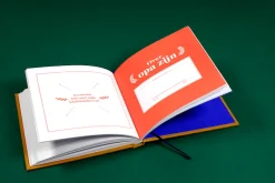 Houtendiershop Opa Invulboek voor Kleinkind