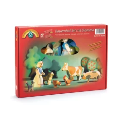Ostheimer Boerderij met Diorama Set 8-delig 60303