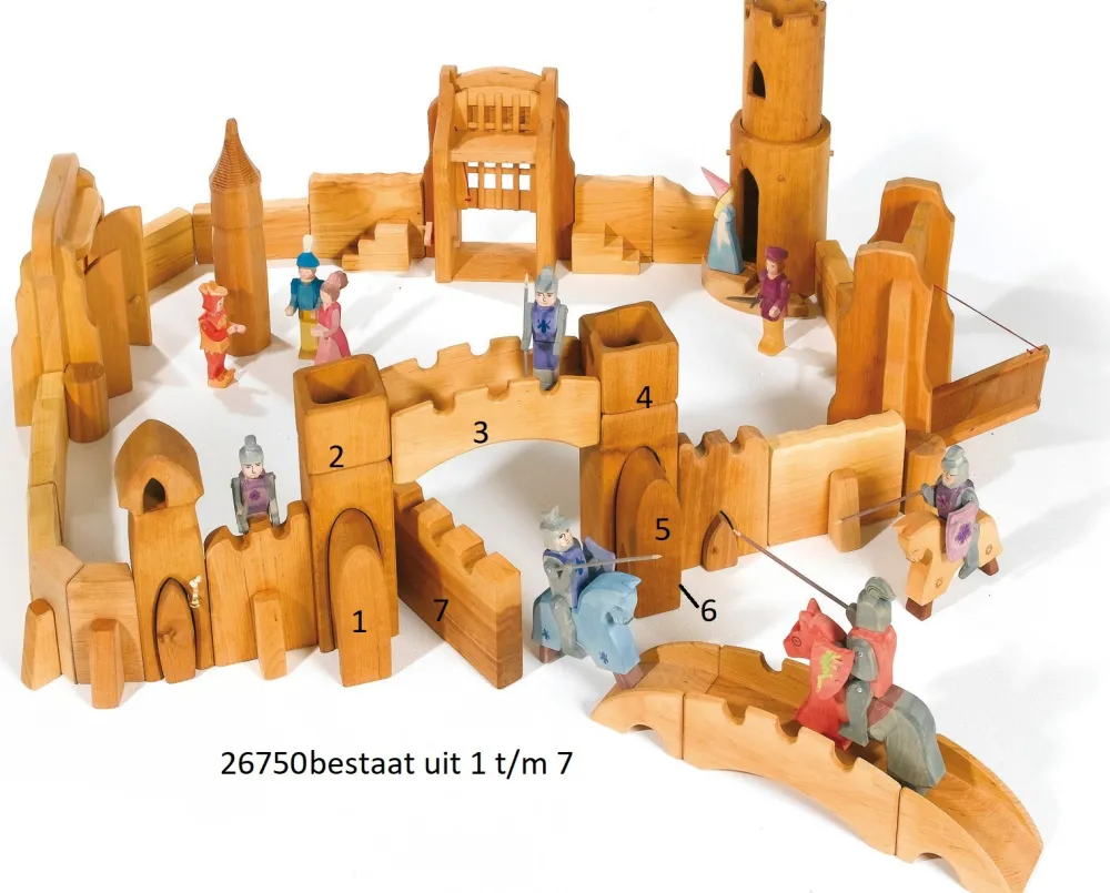 Ostheimer Kasteelpoort 7-delig 26750