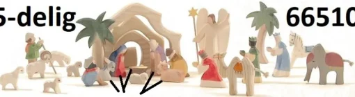 Ostheimer  Mini Heilige Familie 5-delig 66510