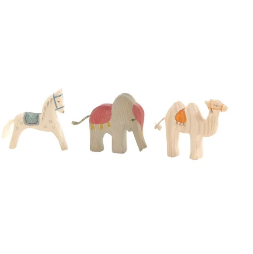 Ostheimer Mini Koningsdieren Set 3-delig 66540