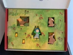 Ostheimer Paasset 7-delig met Diorama 60305