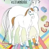 Houtendiershop Paardenkleurboek