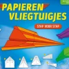 Houtendiershop Papieren vliegtuigjes - stap voor stap