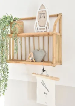 Pellianni Tafellamp Raket LED Hout