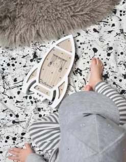 Pellianni Tafellamp Raket LED Hout