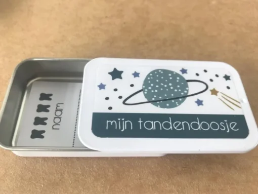 Pepermints Tandendoosje Planeet
