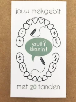 Pepermints Tandendoosje Tand