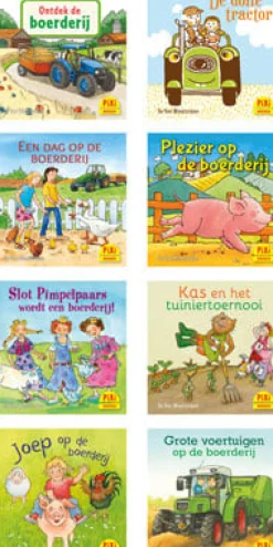De Vier Windstreken Pixi serie 11: Op de Boerderij