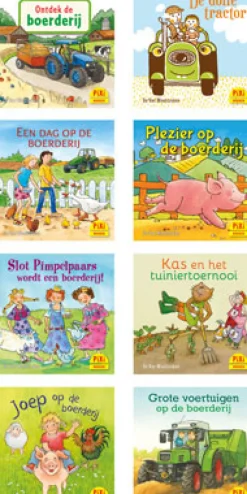 De Vier Windstreken Pixi serie 11: Op de Boerderij
