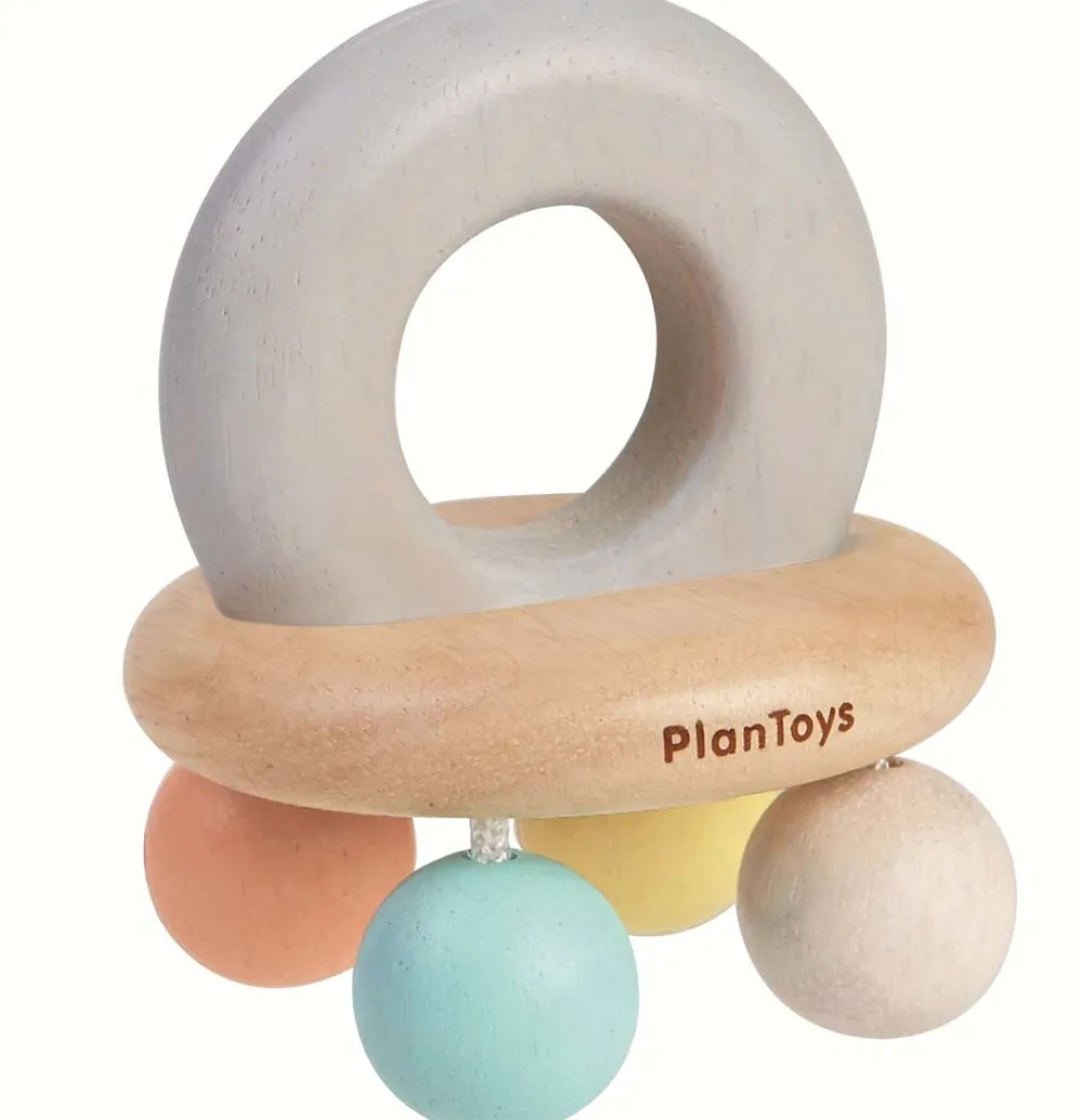 PlanToys Plan Toys Stapelring Naturel Hout