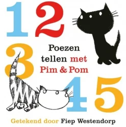 Singel Uitgeverijen | Volt Poezen tellen met Pim en Pom