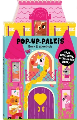 Image Books Pop-Up-Paleis Boek&Speelhuis