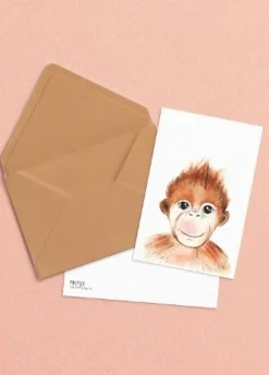 Fritsy Postkaart Hello little boy