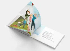 Houtendiershop Prentenboek Sofie en Haar Helden