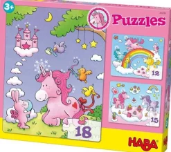Haba Puzzels - Eenhoorn Flonkerglans