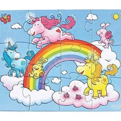 Haba Puzzels - Eenhoorn Flonkerglans