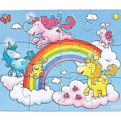 Haba Puzzels - Eenhoorn Flonkerglans