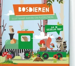 De Lantaarn Puzzeltrein Bosdieren