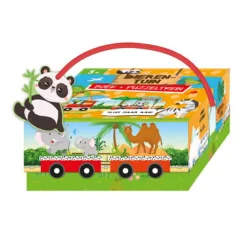 De Lantaarn Puzzeltrein Dierentuin