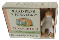 Lemniscaat Raad eens hoeveel ik van je hou (Boek en Knuffel)