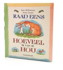 Lemniscaat Raad eens hoeveel ik van je hou (mini)